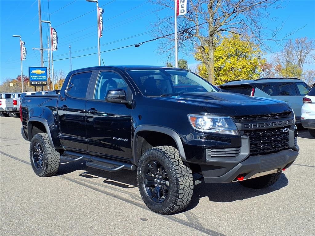 2022 Chevrolet Colorado ZR2 photo 3