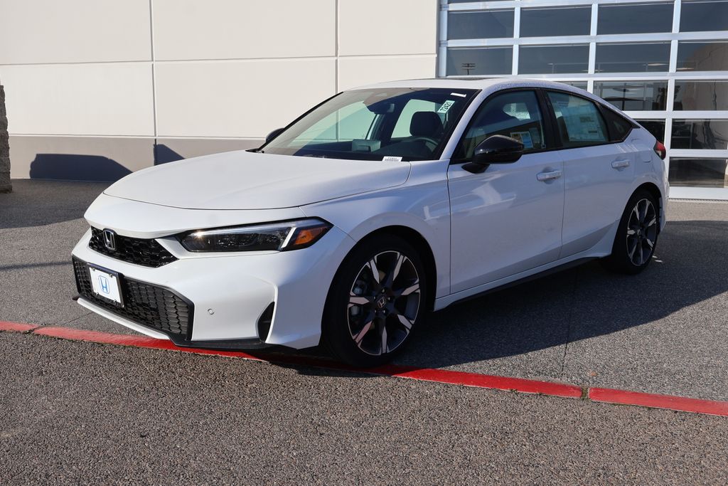 2026 Honda Civic Hatchback Sport Touring's photo