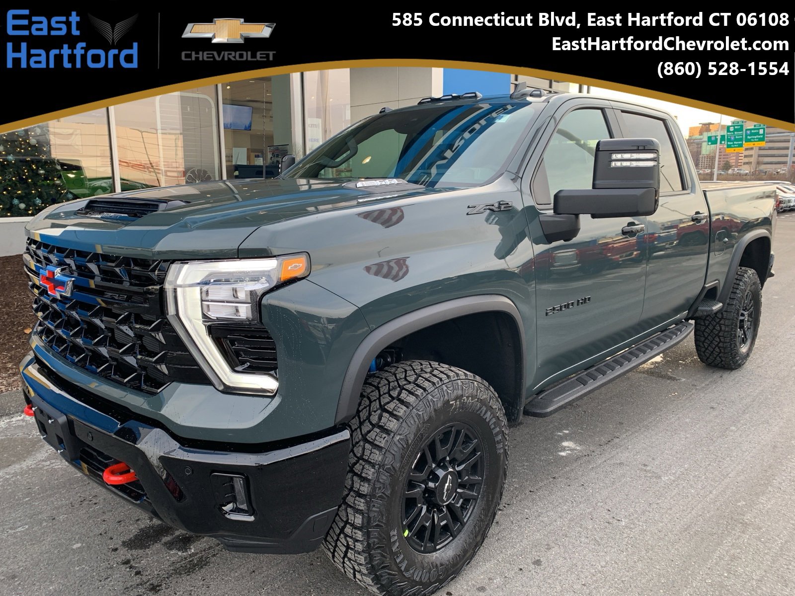 2026 Chevrolet Silverado 2500HD ZR2's photo