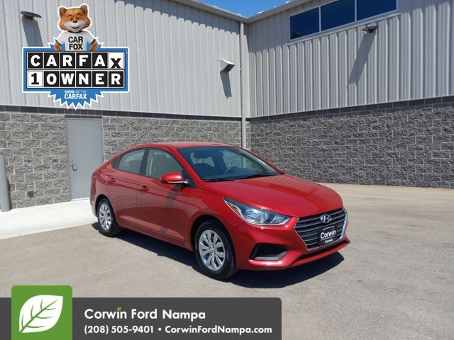 2022 Hyundai Accent SE