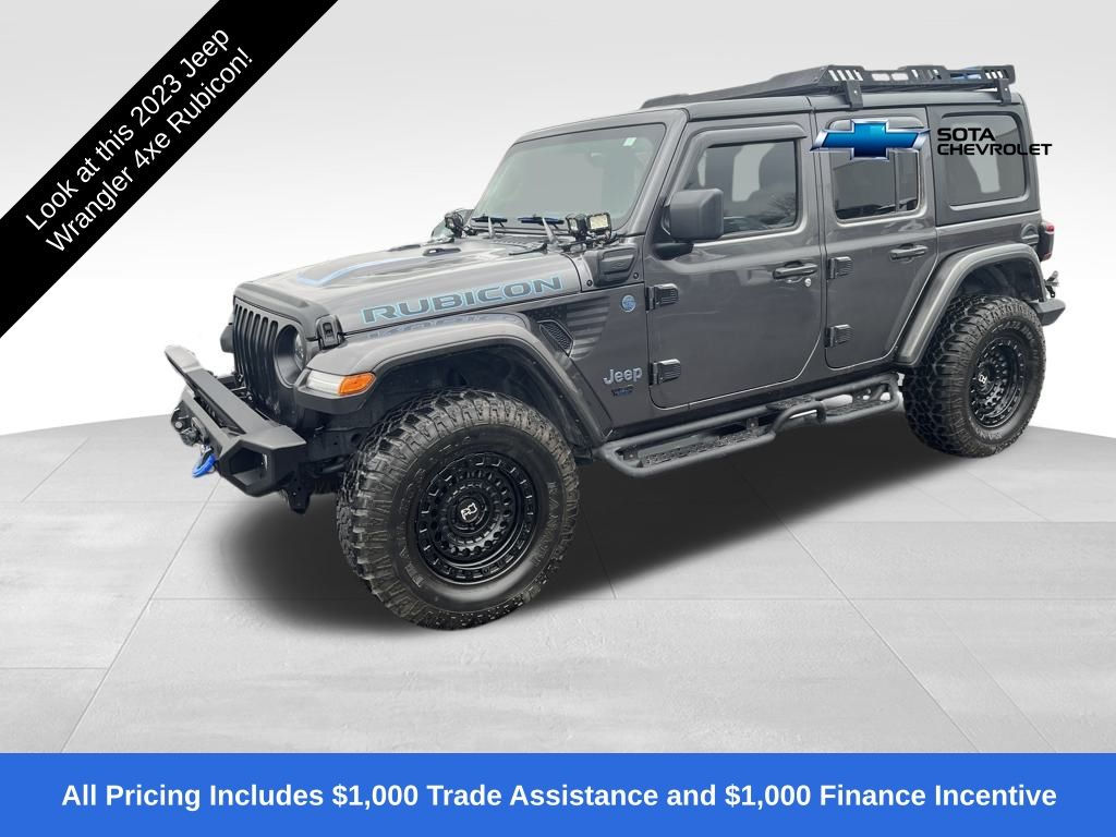 2023 Jeep Wrangler 4xe Rubicon 4XE's photo