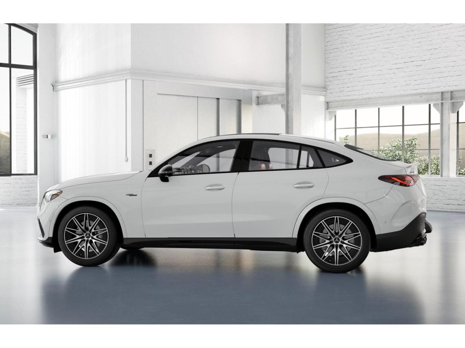 2026 Mercedes Benz GLC AMG 43 4MATIC Coupe photo 32