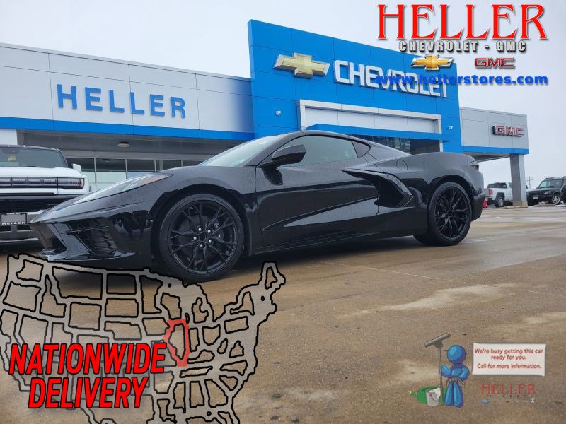 2026 Chevrolet Corvette 1LT's photo