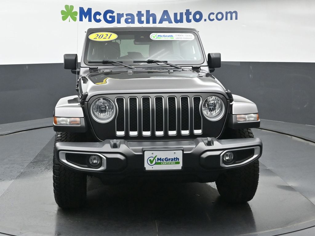 2021 Jeep Wrangler Unlimited Sahara photo 2