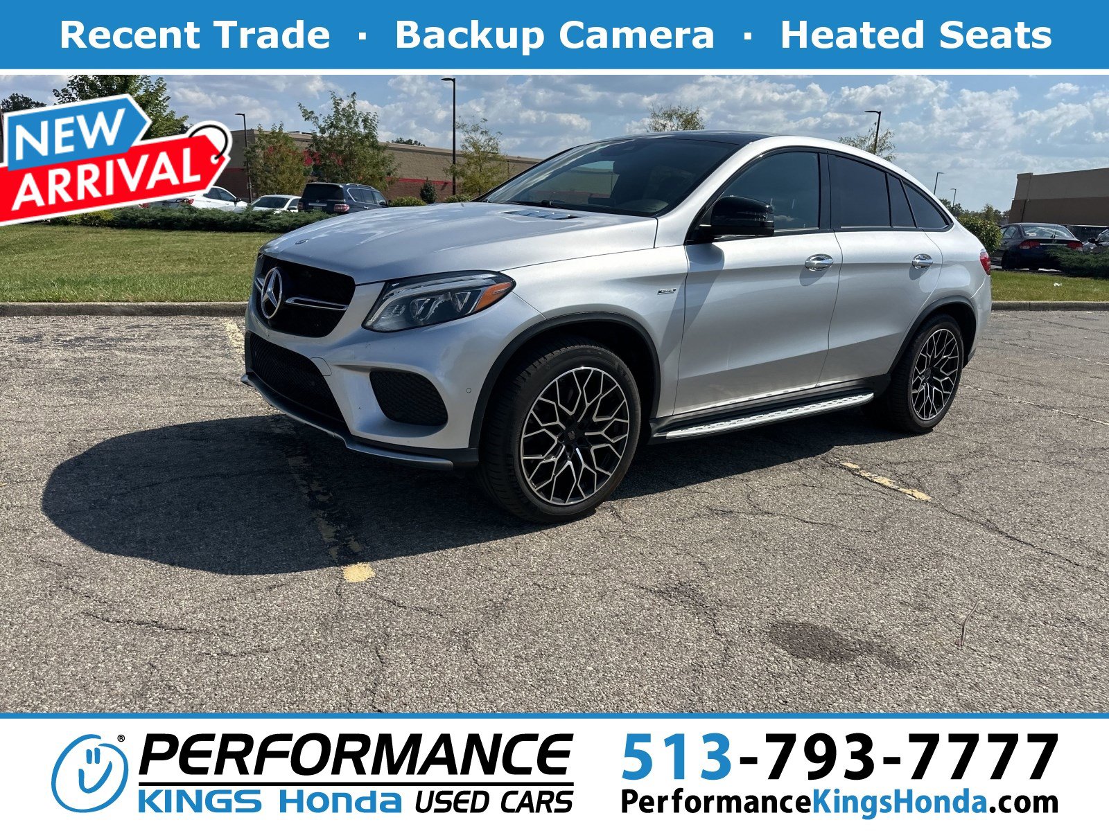 2016 Mercedes-Benz GLE-Class Coupe