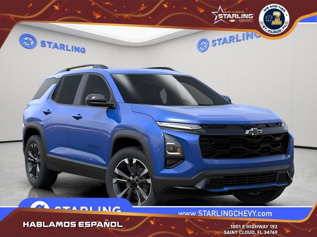 2026 Chevrolet Equinox RS photo 3
