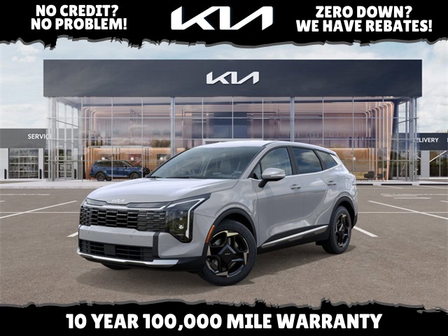 2026 Kia Sportage EX's photo