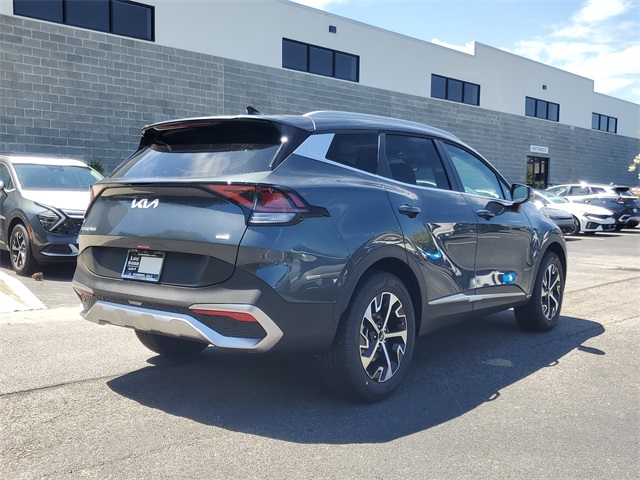 2025 Kia Sportage Hybrid EX photo 2