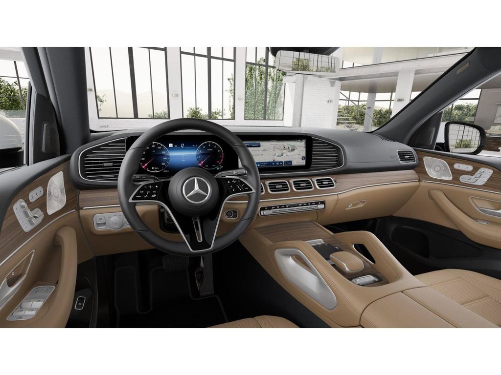 2026 Mercedes Benz GLS 450 4MATIC photo 3