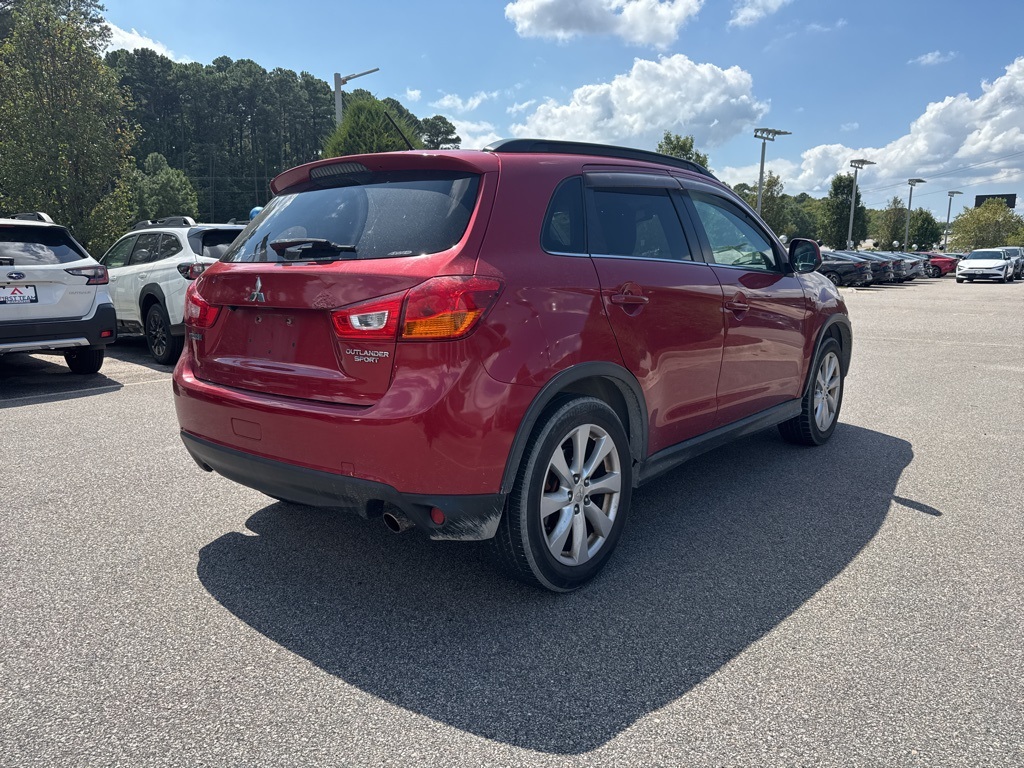 2015 Mitsubishi Outlander Sport SE photo 3