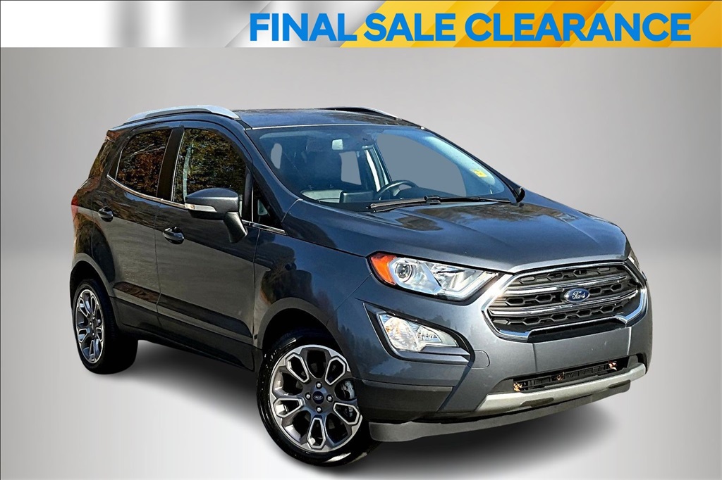 2021 Ford EcoSport Titanium's photo