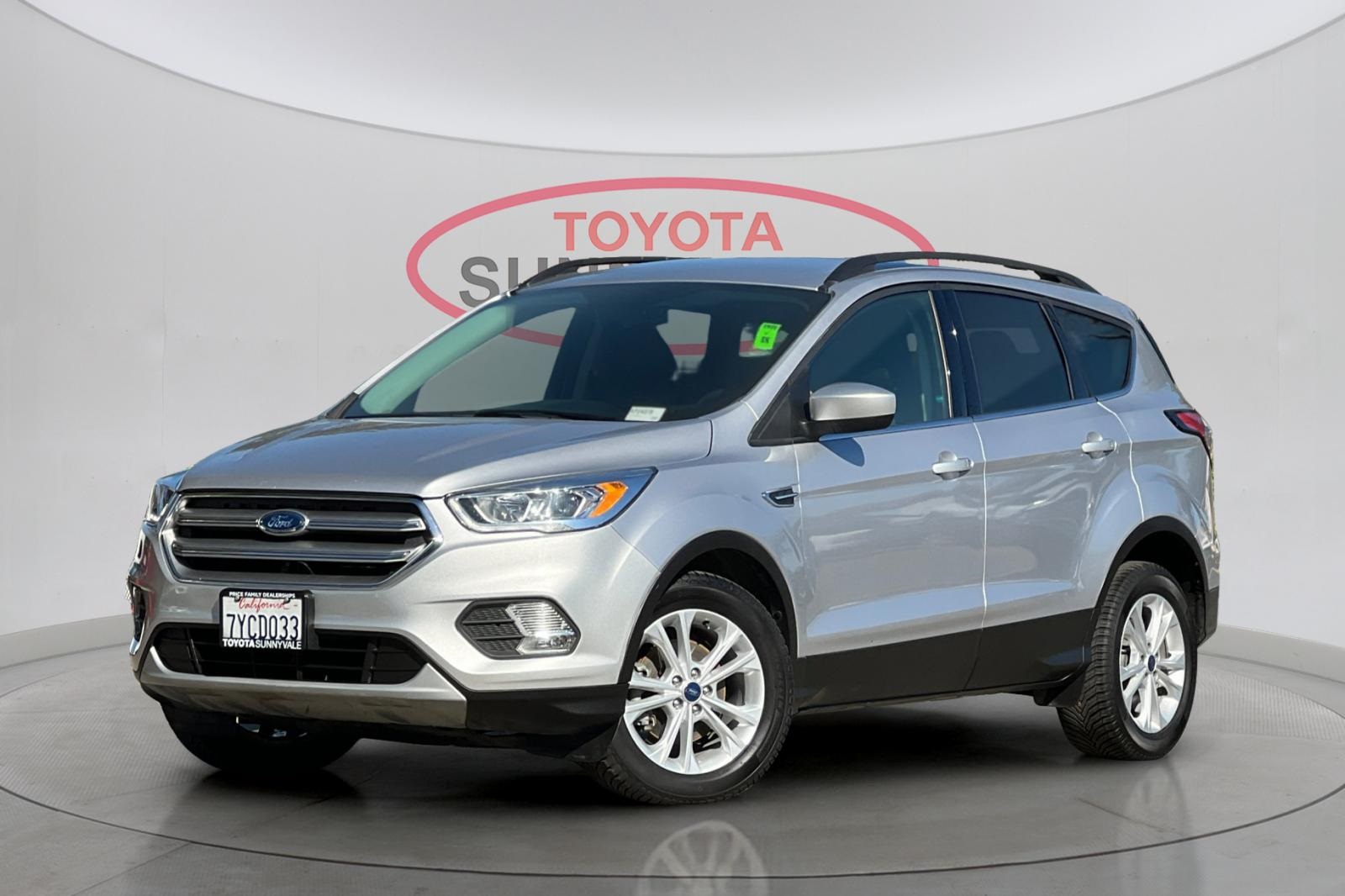 Used 2017 Ford Escape SE with VIN 1FMCU0GD7HUC80641 for sale in Sunnyvale, CA