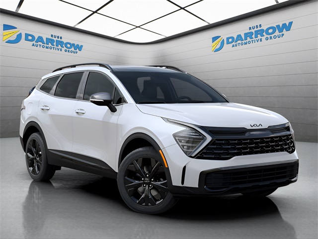 2025 Kia Sportage Plug-In Hybrid X-Line photo 7
