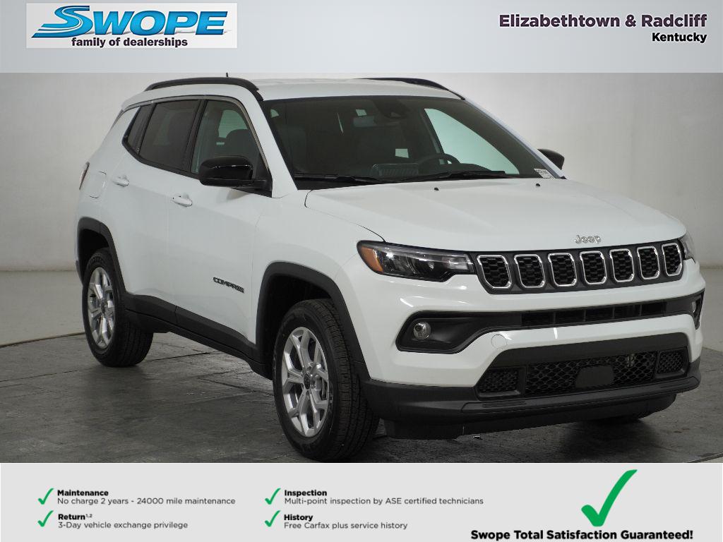 2026 Jeep Compass Latitude's photo