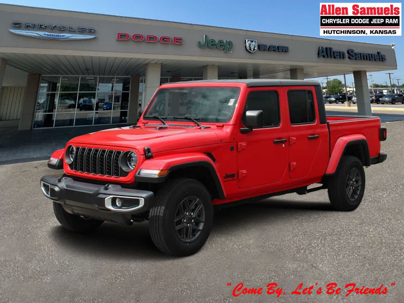 2025 Jeep Gladiator Sport S's photo