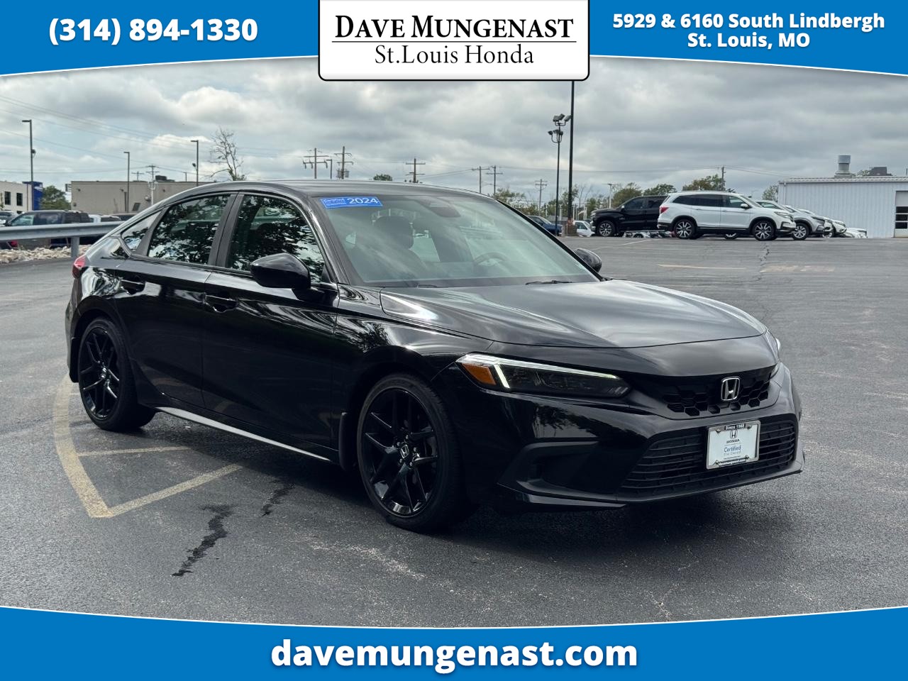 2024 Honda Civic Hatchback