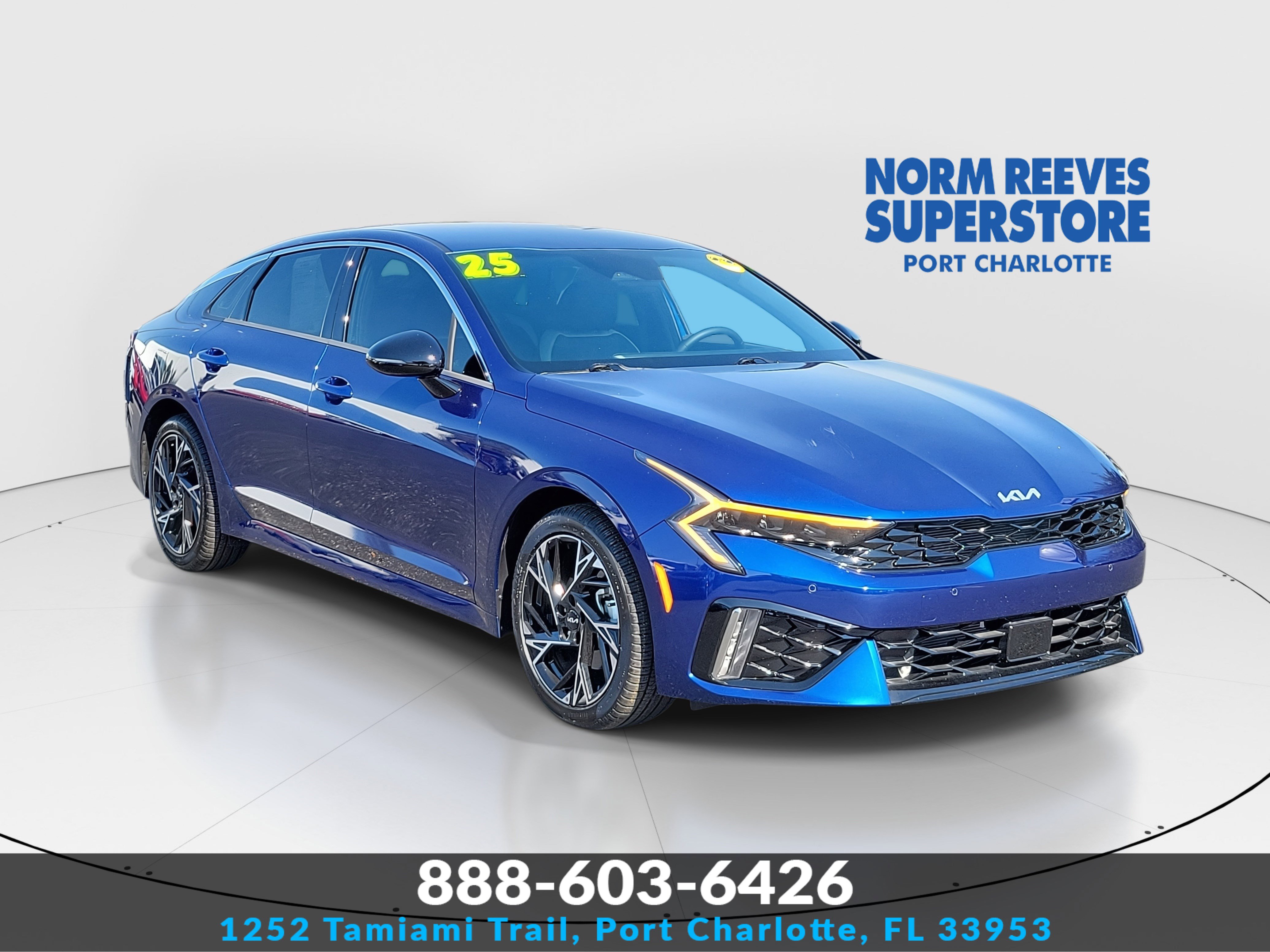 2025 Kia K5 GT-Line's photo