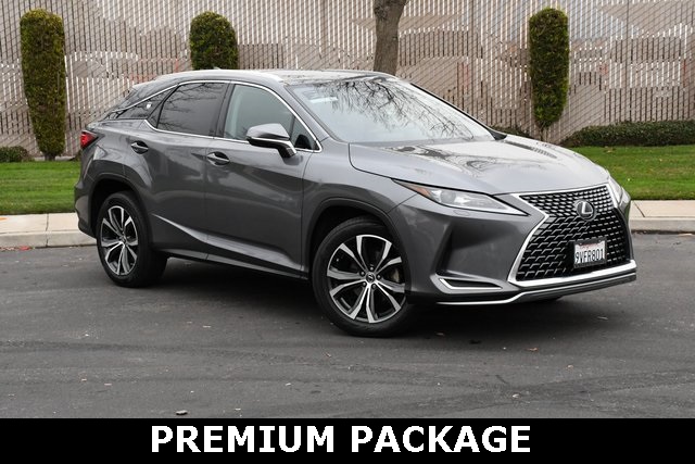 2022 Lexus RX 350's photo