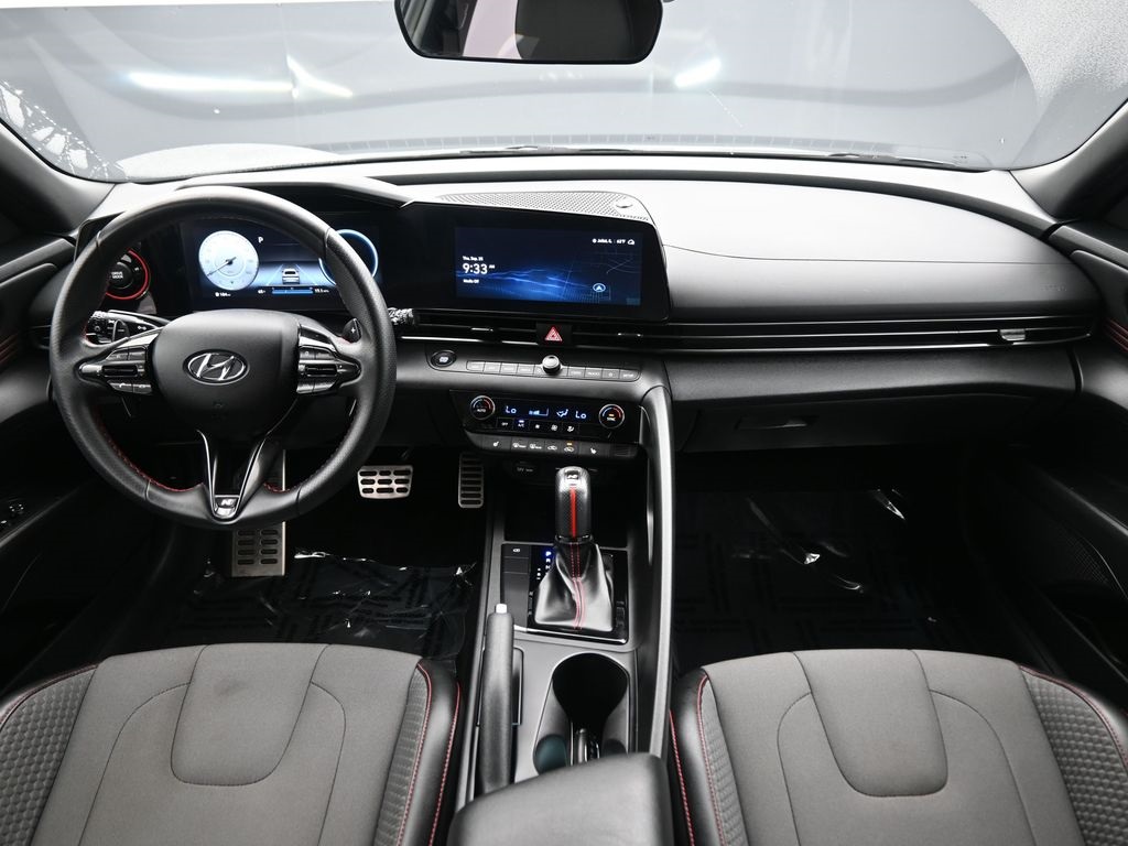 2023 Hyundai Elantra N Line photo 12