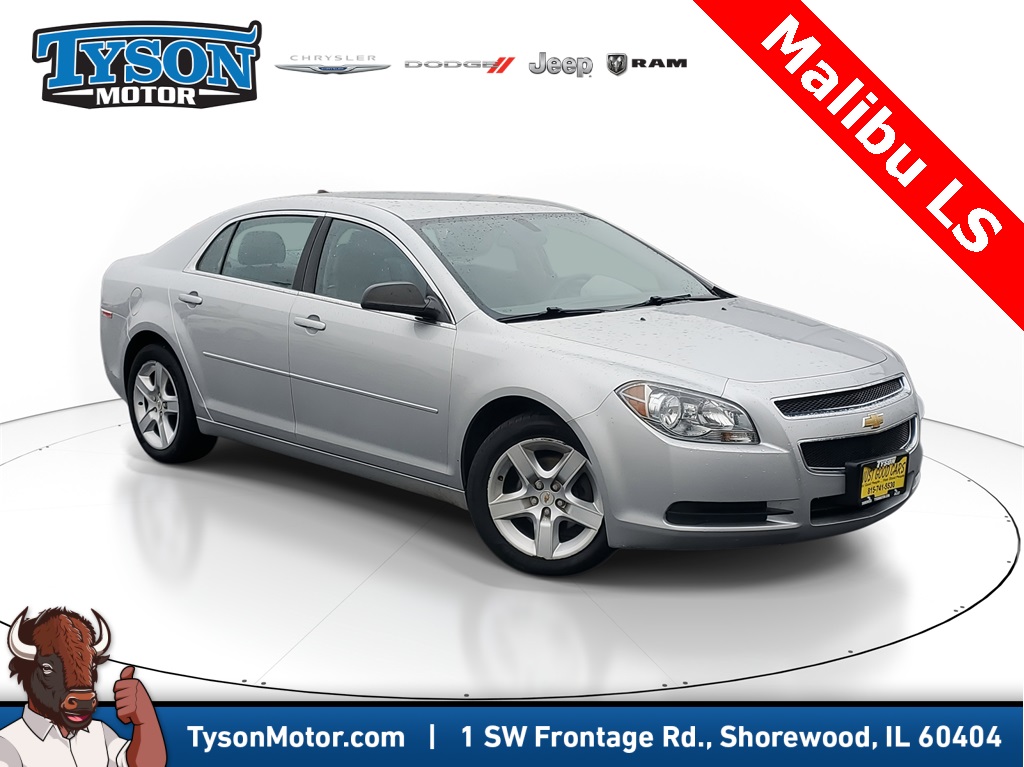 2012 Chevrolet Malibu 1LS
