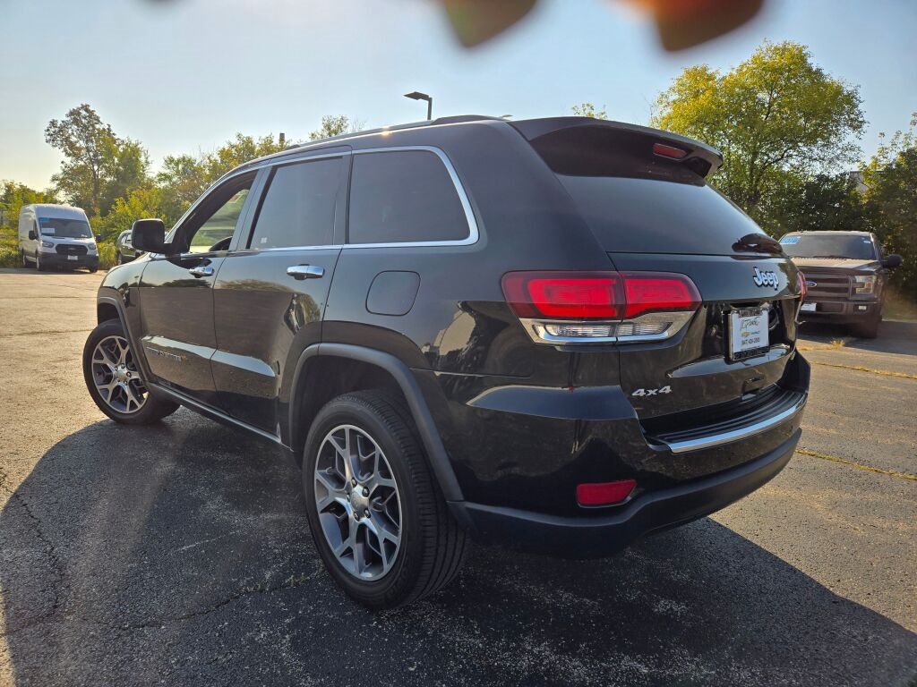 2020 Jeep Grand Cherokee Limited photo 15