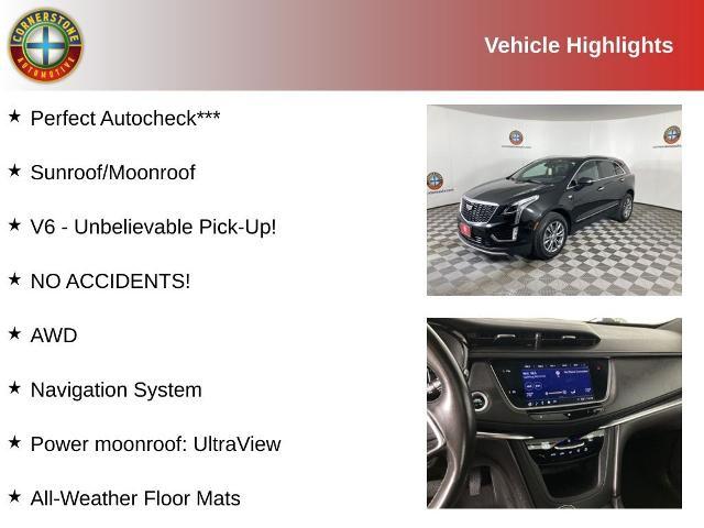 Used 2021 Cadillac XT5 Premium Luxury with VIN 1GYKNDRS9MZ150058 for sale in Elk River, Minnesota