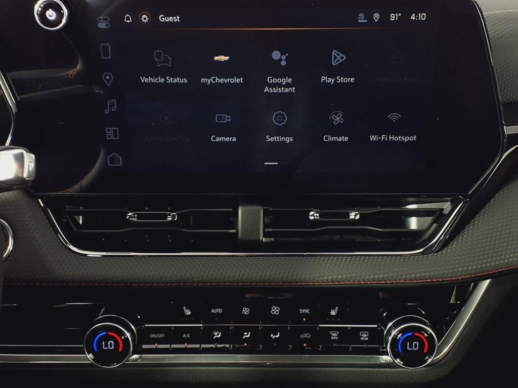 New 2026 Lakeshore Blue Metallic Chevrolet RS image 12