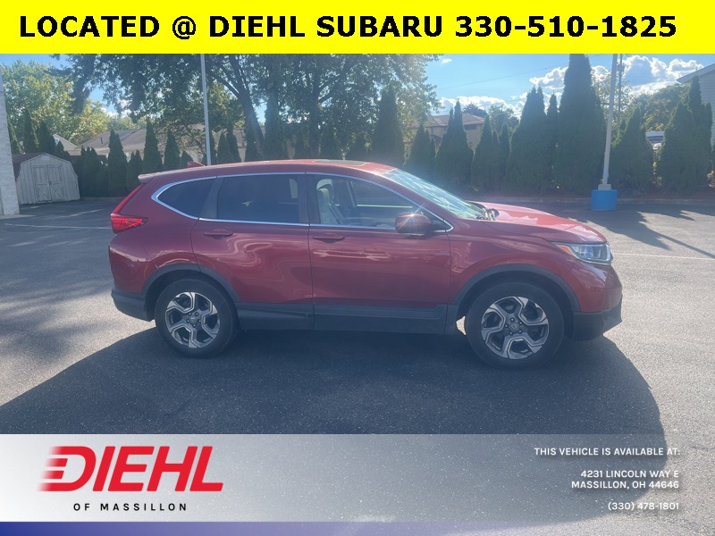 2018 Honda CR-V EX Sport photo 2