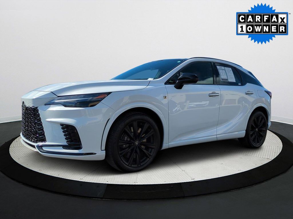 2024 Lexus RX Hybrid 500h's photo