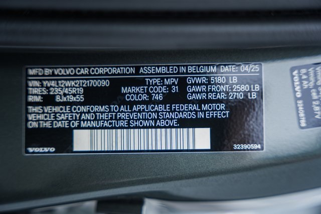 2026 Volvo V60 Cross Country B5 AWD Plus photo 32