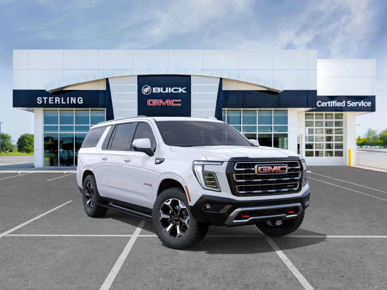 2026 GMC Yukon XL AT4's photo