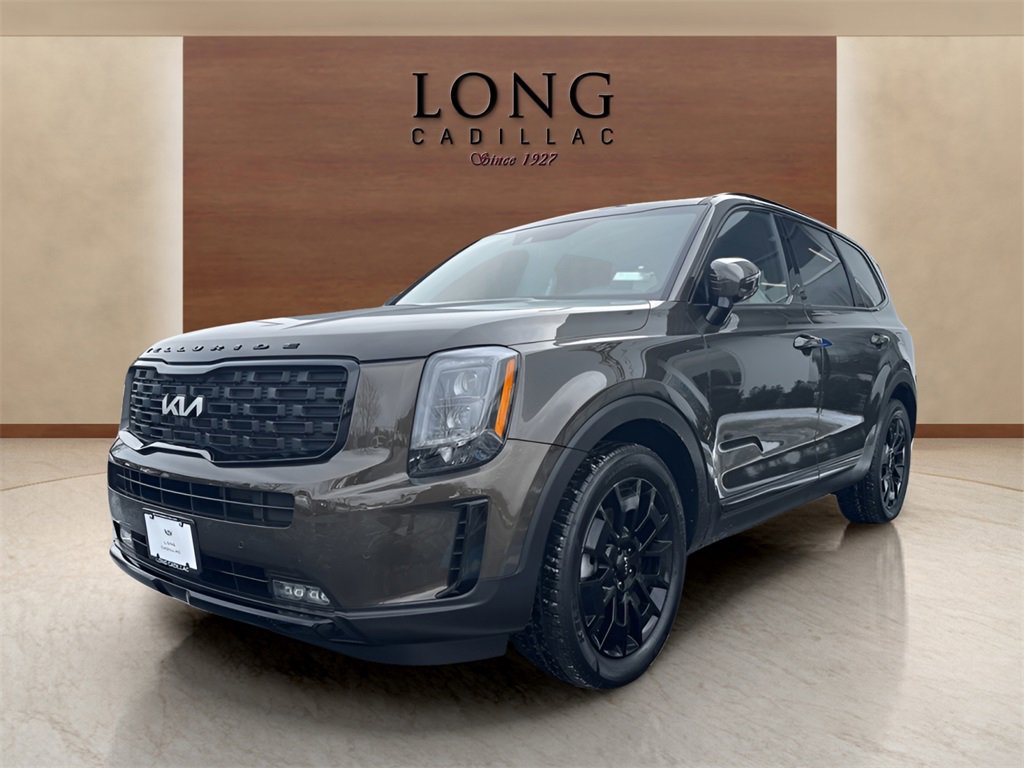 2022 Kia Telluride SX's photo