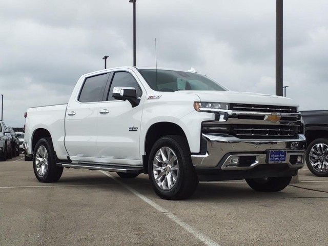 2022 Chevrolet Silverado 1500 LTD LTZ