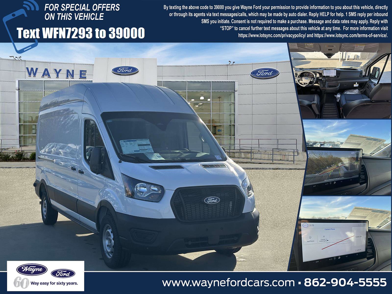 2026 Ford Transit Van Base's photo