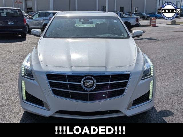 2014 Cadillac CTS Luxury photo 3