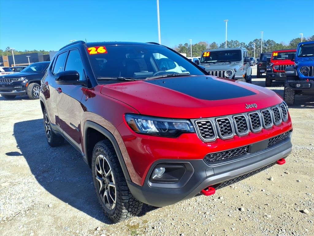 2026 Jeep Compass Trailhawk's photo