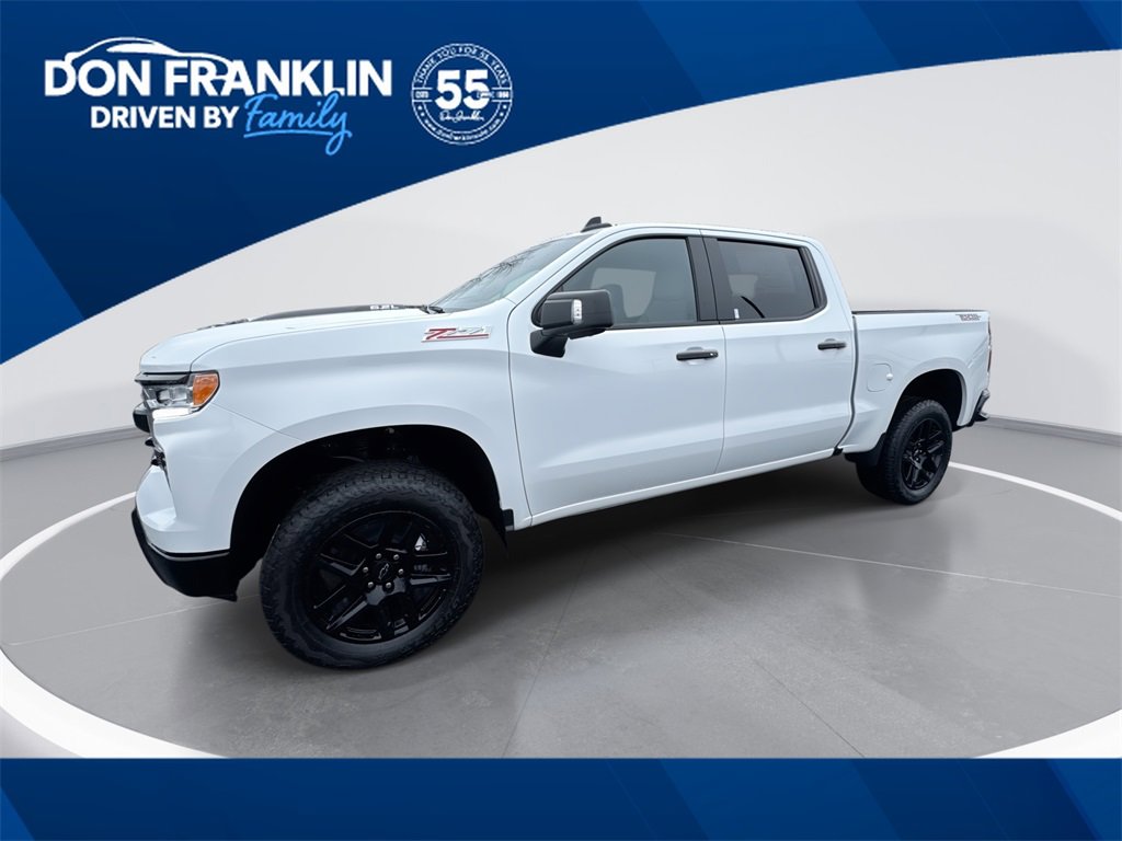 2026 Chevrolet Silverado LT's photo