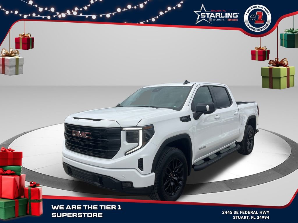 2026 GMC Sierra 1500 Elevation's photo