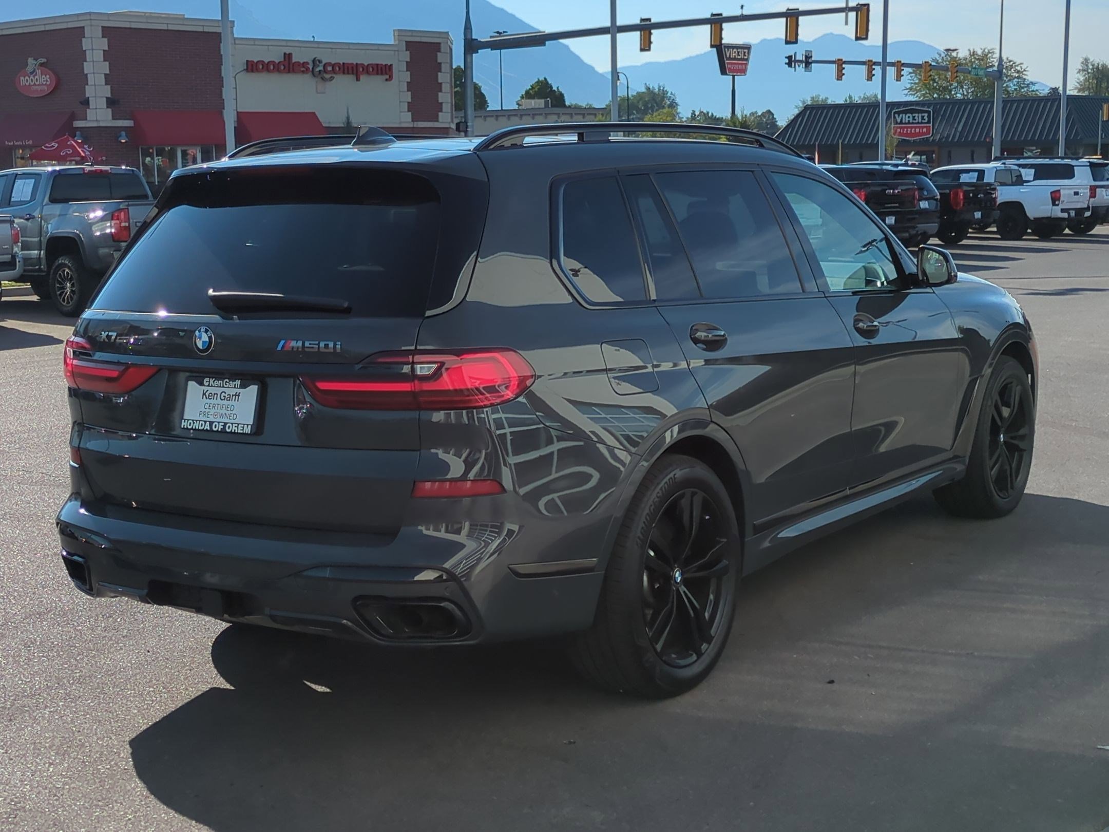 2021 Bmw X7 M50i photo 3