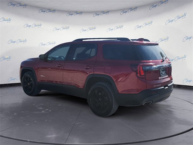 2022 Gmc Acadia AT4 photo 2