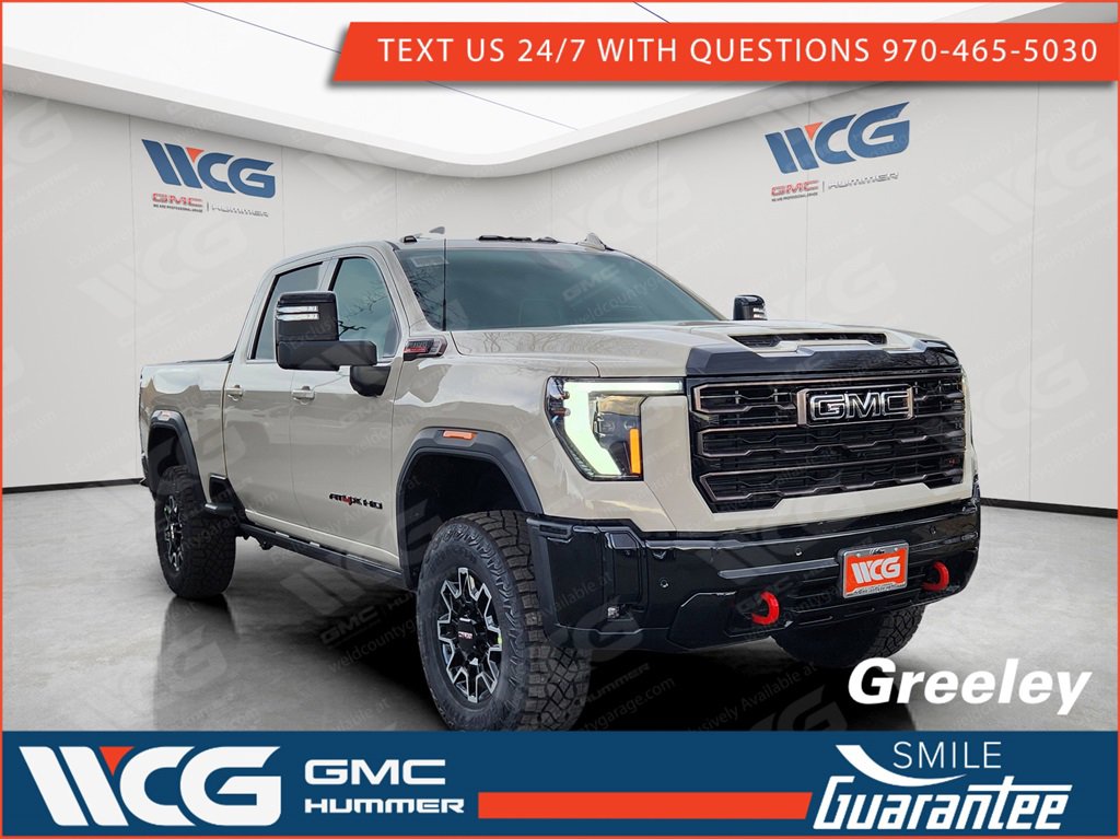 2026 GMC Sierra 2500HD AT4X's photo