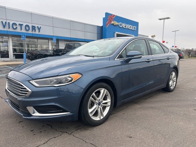 2018 Ford Fusion SE's photo