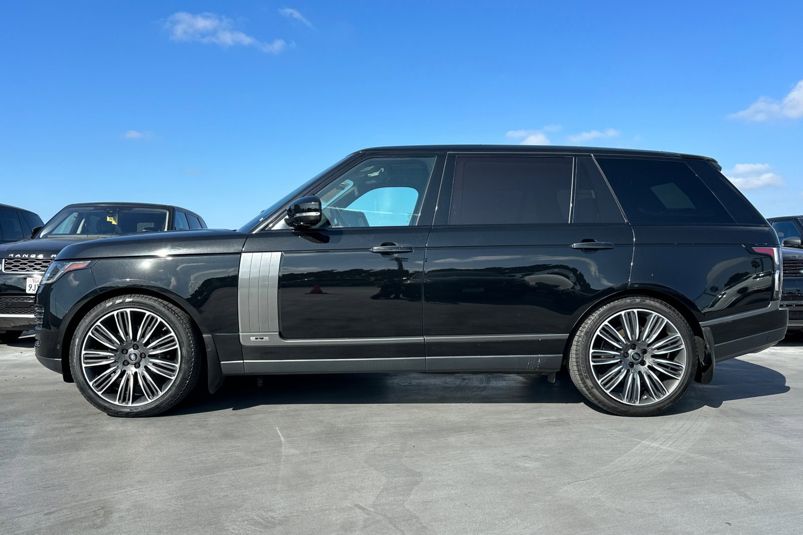 2020 Land Rover Range Rover Autobiography photo 2
