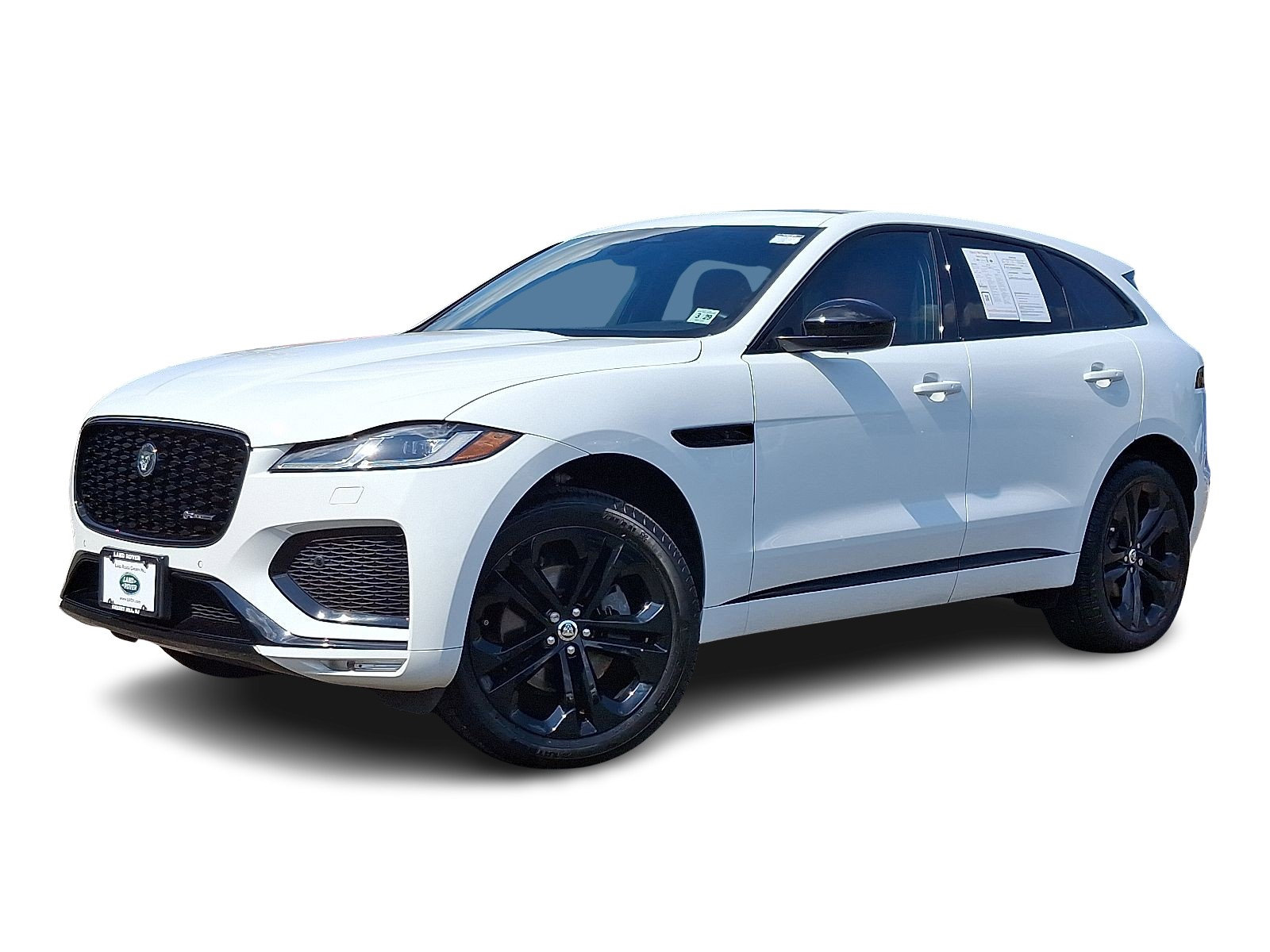2025 Jaguar F-PACE