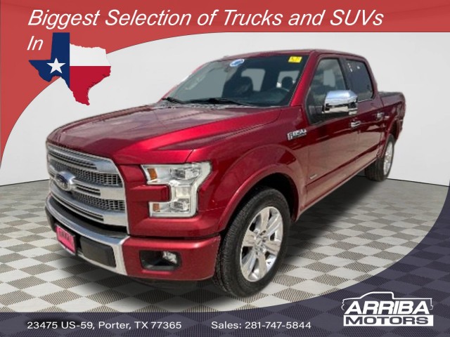 2016 Ford F-150 Platinum
