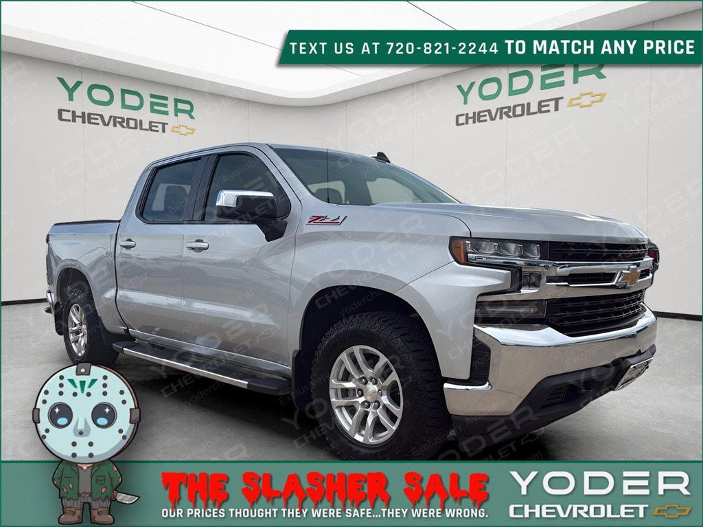 2019 Chevrolet Silverado 1500 LT