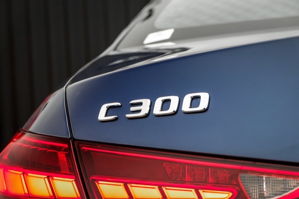 2025 Mercedes Benz C 300 4MATIC photo 10
