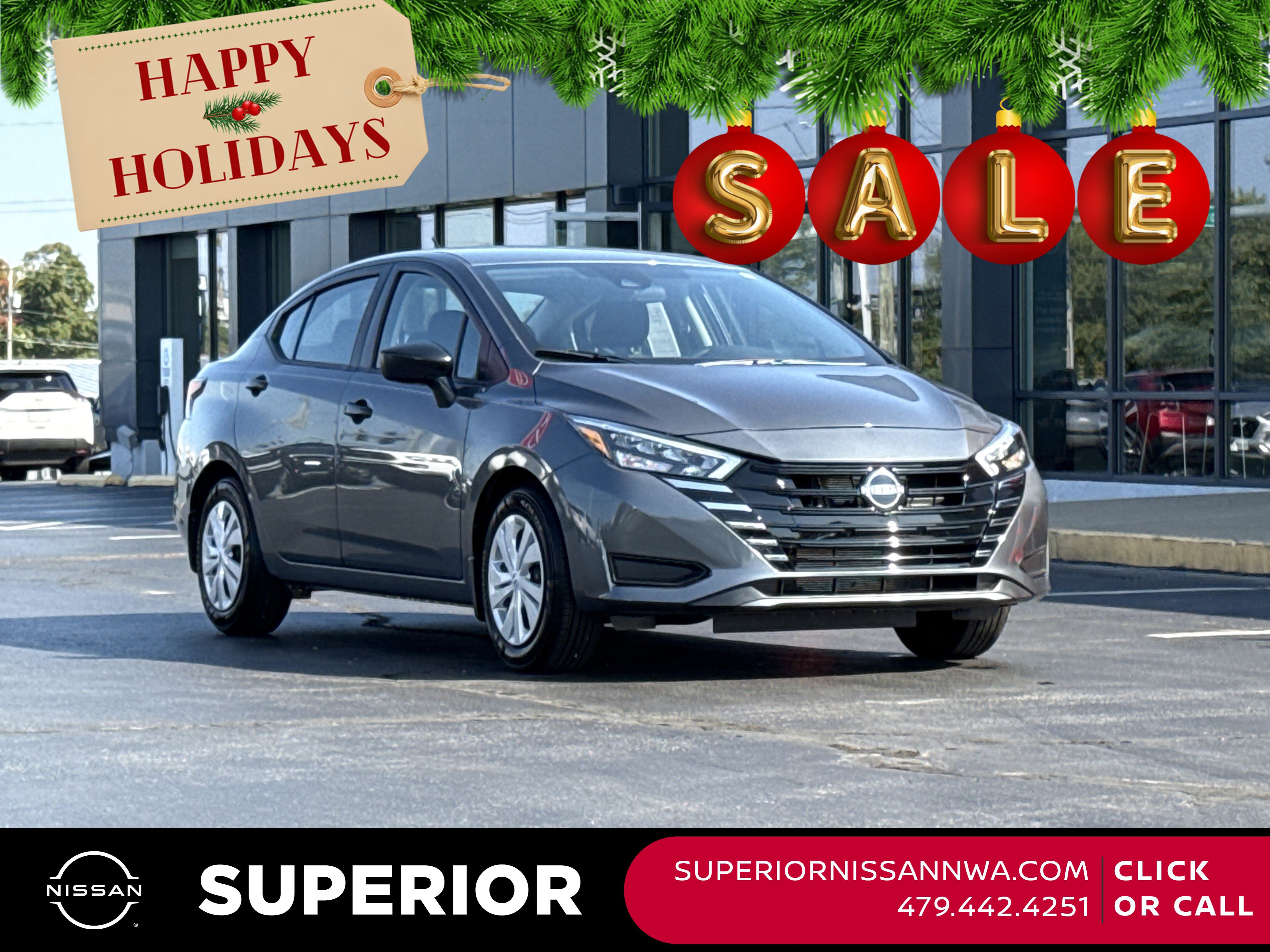 2025 Nissan Versa Sedan S