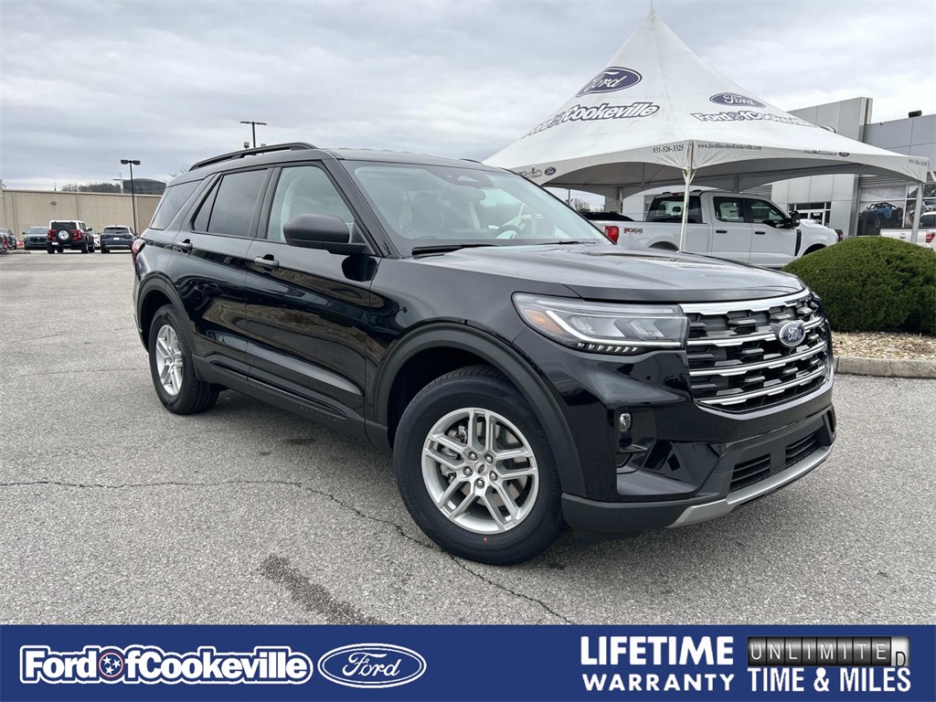 2026 Ford Explorer's photo