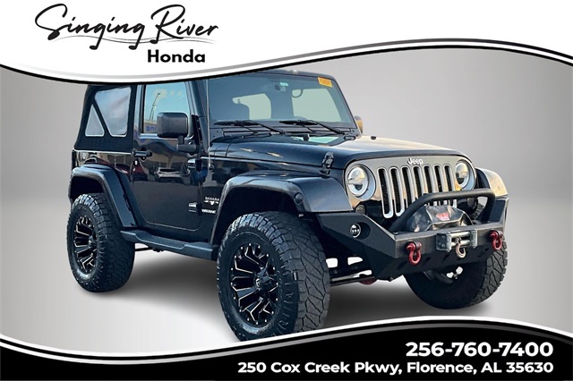 2016 Jeep Wrangler Sahara